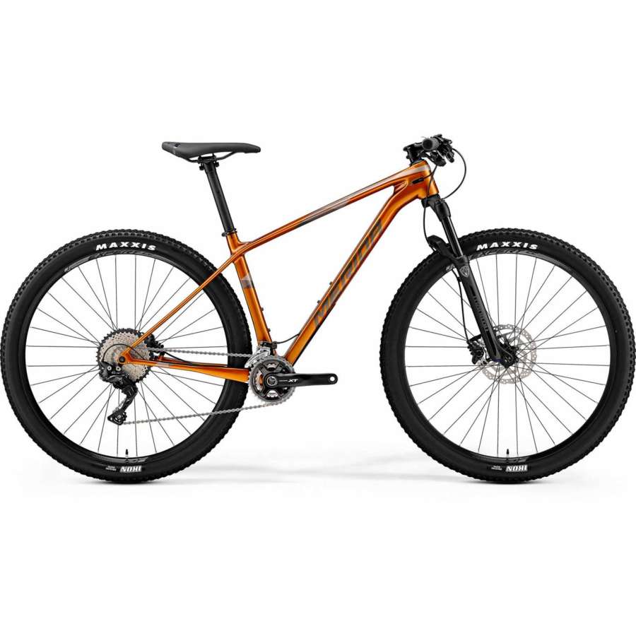 Copper(Brown-Silver) - Merida Bikes 2019 Big.Nine 5000