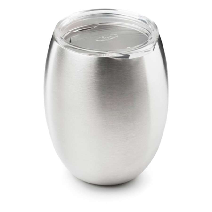 Steel - GSI Glacier stainless double wall wine glass