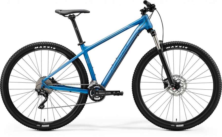 Matt Light Blue(Glos. Blu/Slv) - Merida Bikes 2020 Big.Nine 300