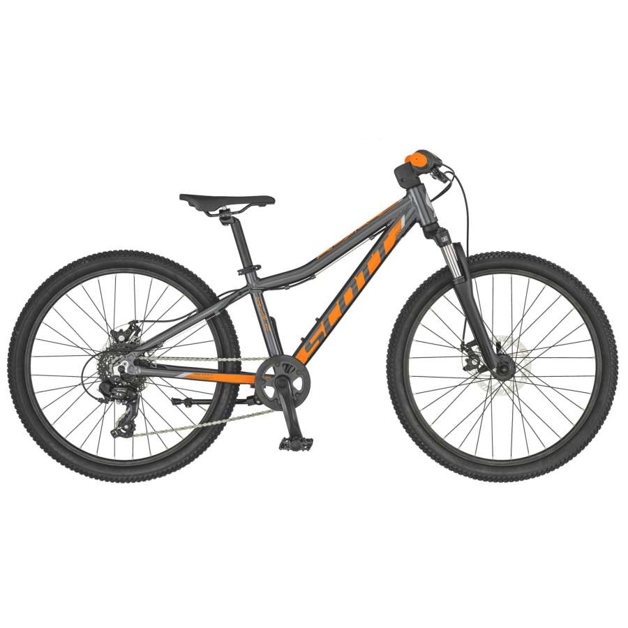 Anthr/Orange - Scott Bike Scale 24 disc