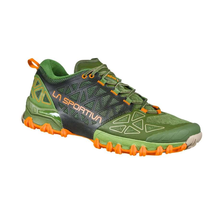 Kale/Tiger - La Sportiva Bushido II - Zapatillas Trail Running Hombre