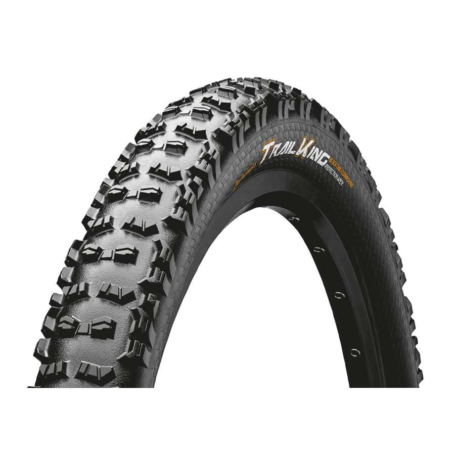 Black - Continental Trail King Protection Apex