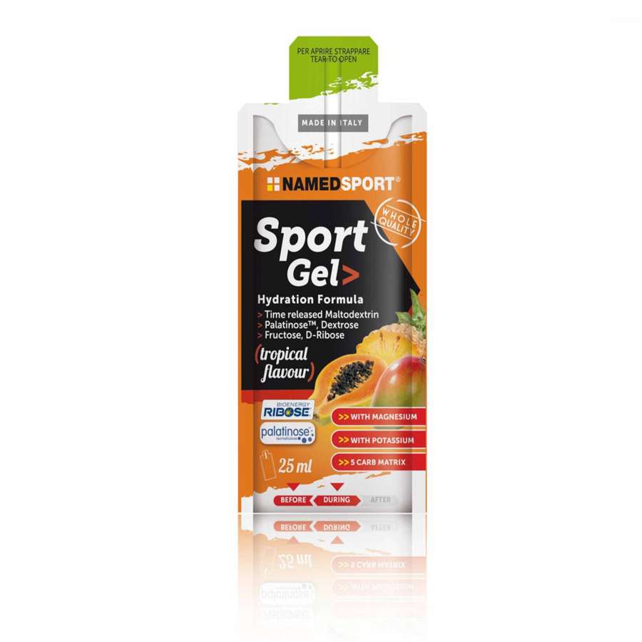 Tropical Flavor - Named Sport Sport Gel Hidration Formula