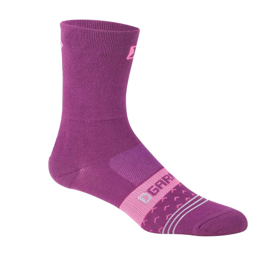Magenta Purple - Garneau Women`S Merino 60 Socks
