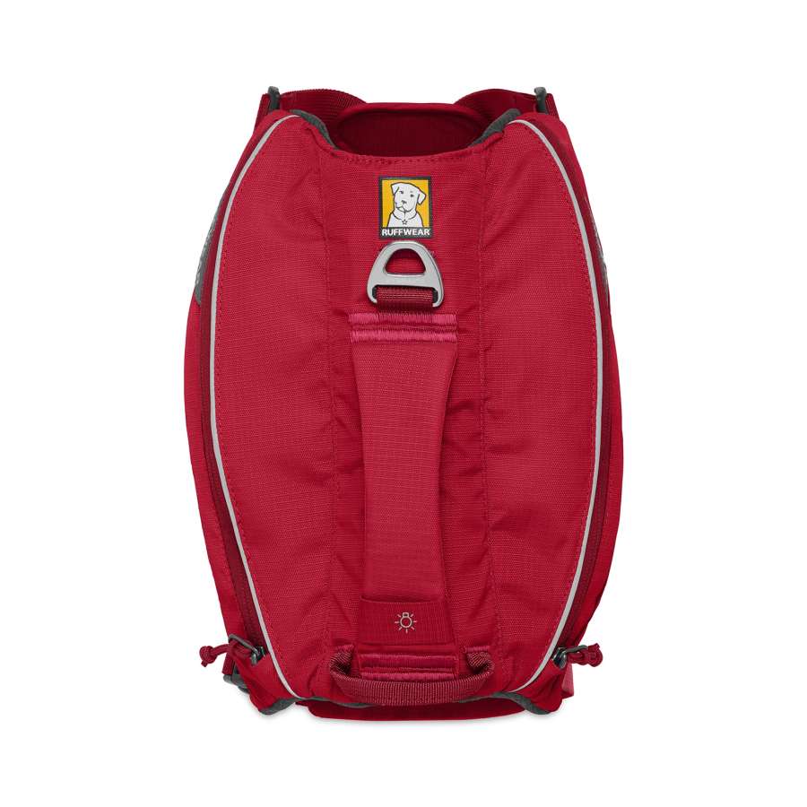 Red Currant vista superior - Ruffwear SingleTrack Pack™