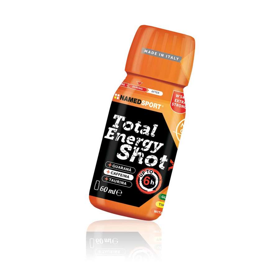Orange - Named Sport Total Energy Shot