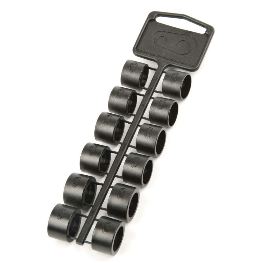 Black - Crankbrothers Traction Pads for Eggbeater