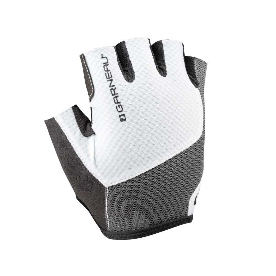 White/Gray - Garneau Nimbus Evo Glove