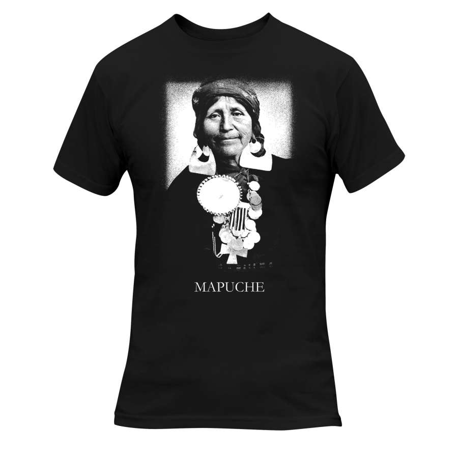 Negro Abuela Mapuche - Tatoo Polera Abuela Mapuche
