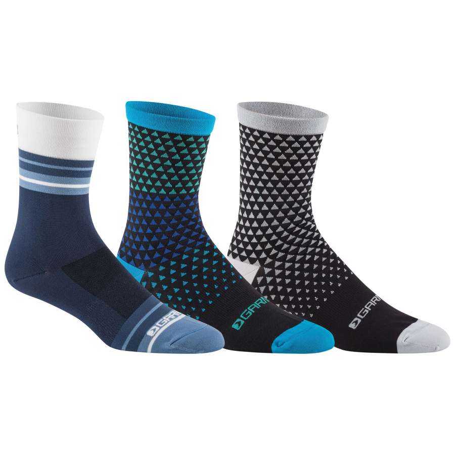 Multi - Garneau Conti Long Socks 3-Pack