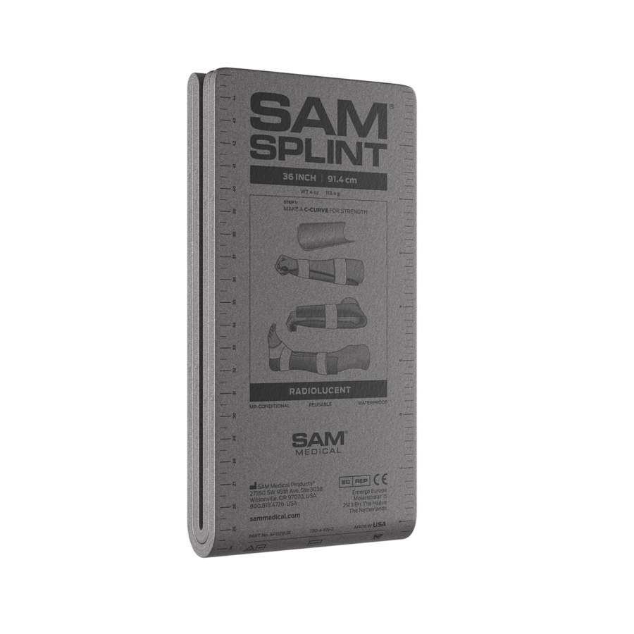 charcoal gray - Sam Medical SAM Splint Original 18