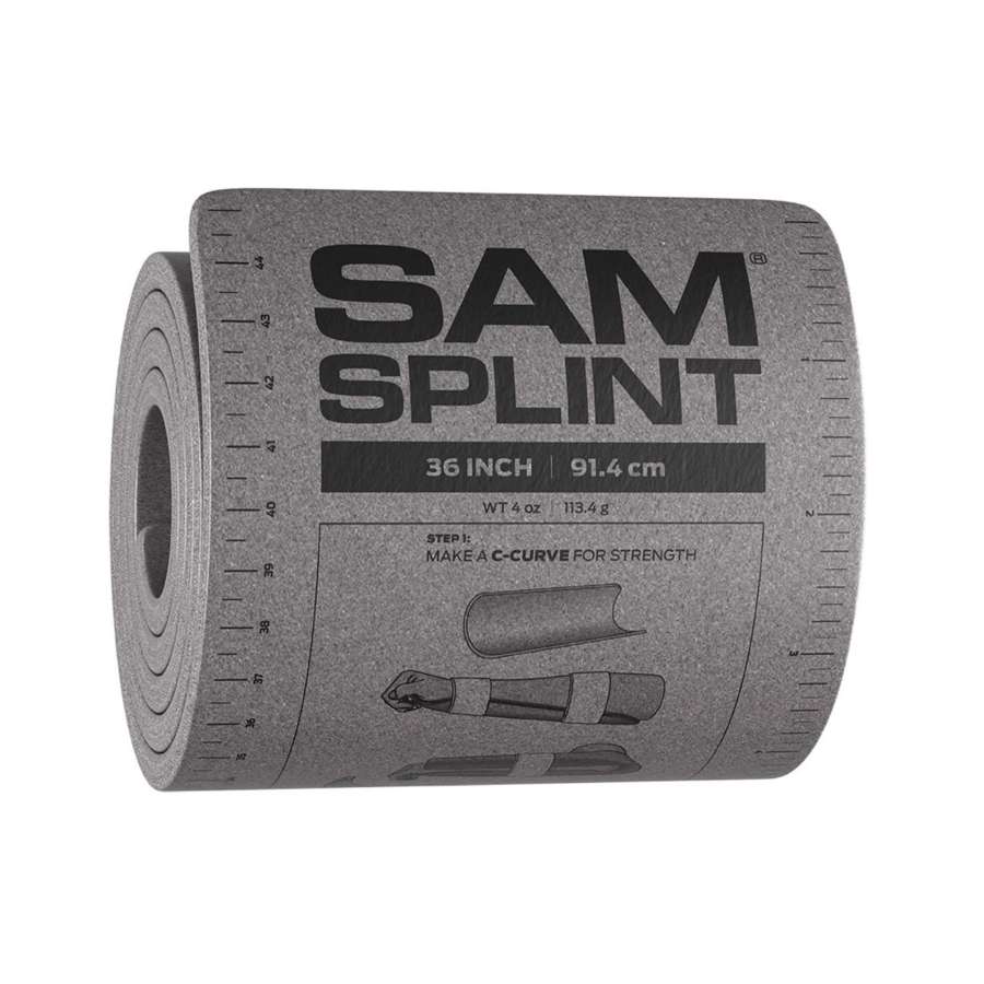 charcoal gray - Sam Medical SAM Splint  Original 36
