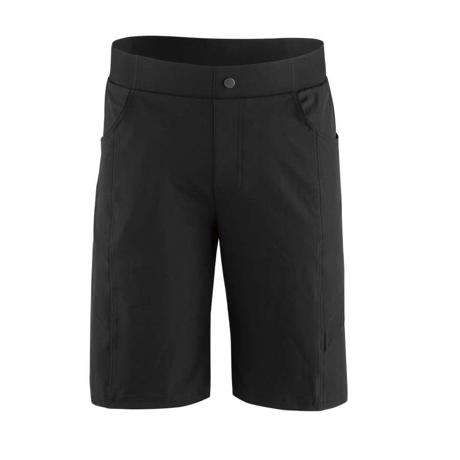 Black - Garneau Range 2 Shorts