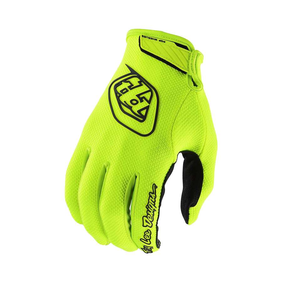 Flo Yellow - Troy Lee Designs Air Glove Youth