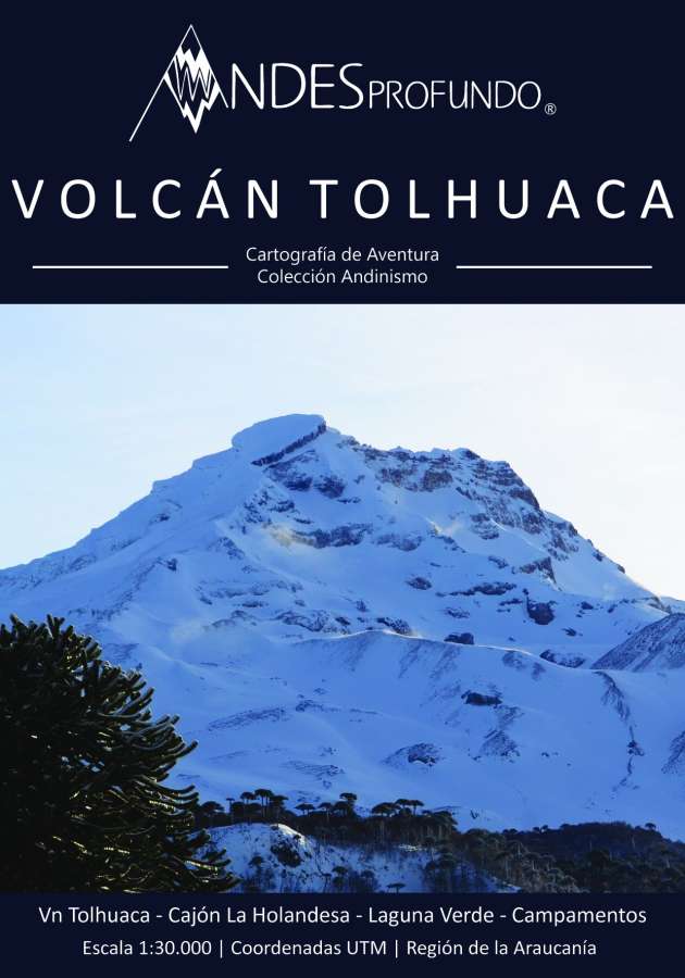 Volcán Tolhuaca - Andesprofundo Volcán Tolhuaca