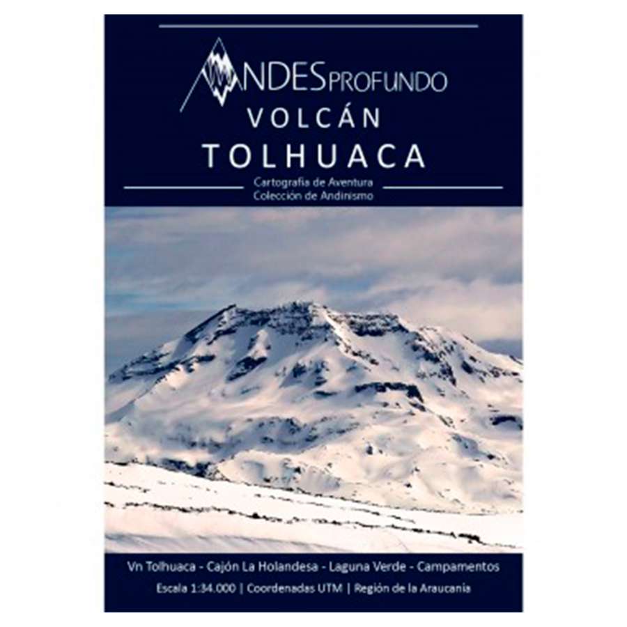 Volcán Tolhuaca - Andesprofundo Volcán Tolhuaca