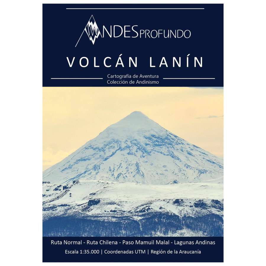 Volcán Lanin - Andesprofundo Volcán Lanín