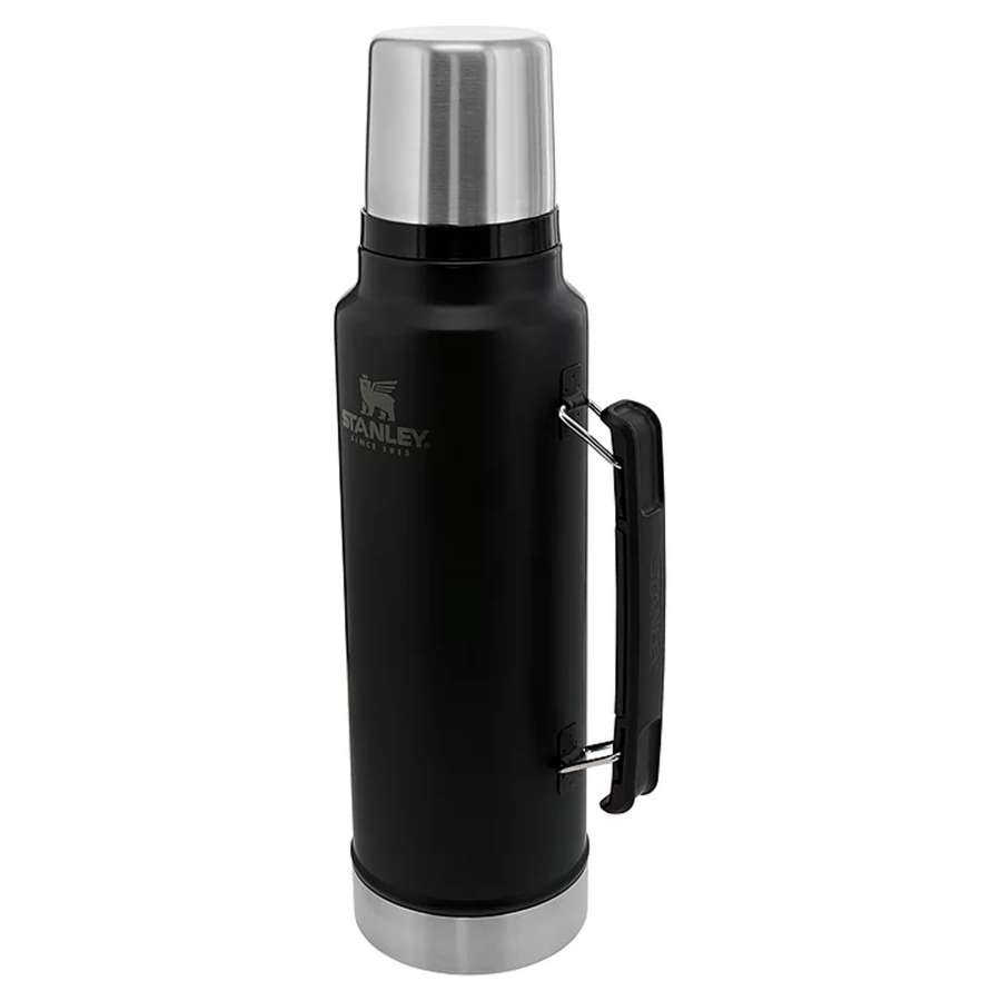 Vista Black - Stanley Classic Vacuum Bottle 1 lt.-34 oz.
