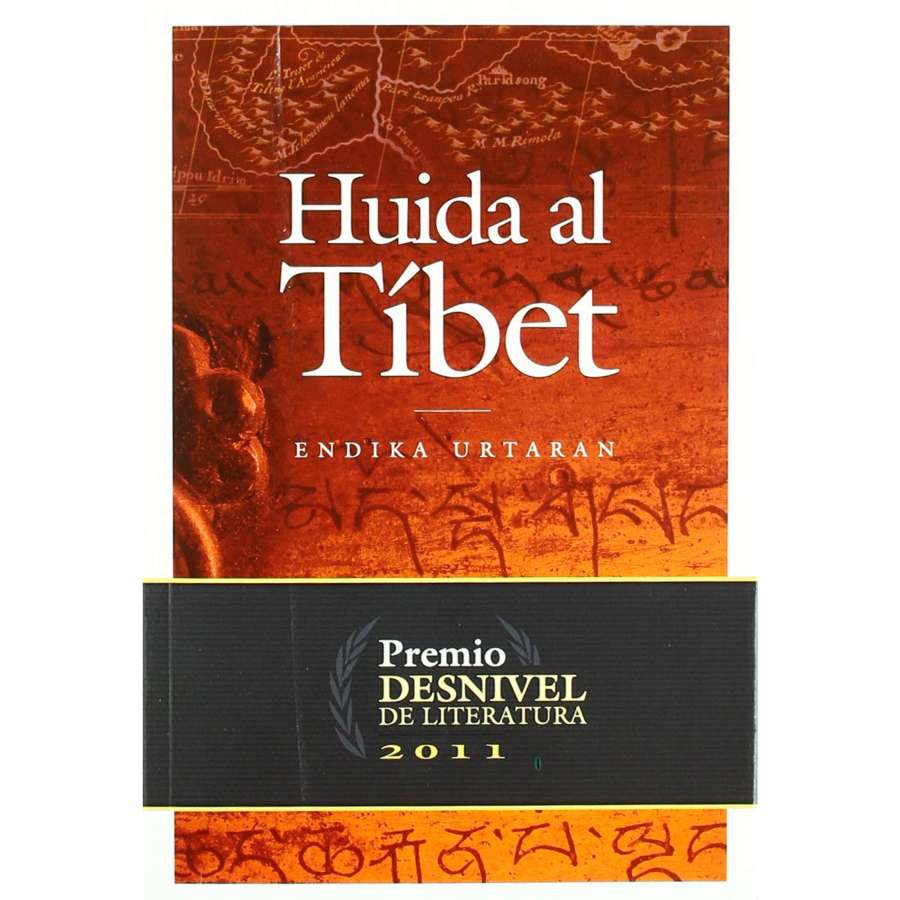Portada - Desnivel Huida al Tibet - Premio 2011