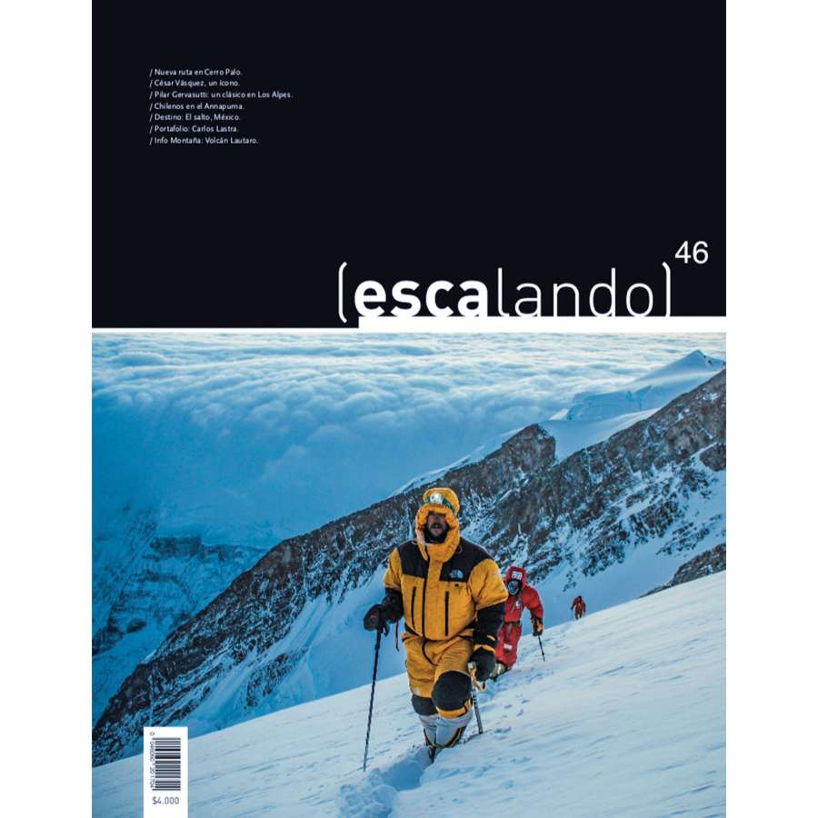 Escalando N°46 - Ediciones de Montaña Revista Escalando 46