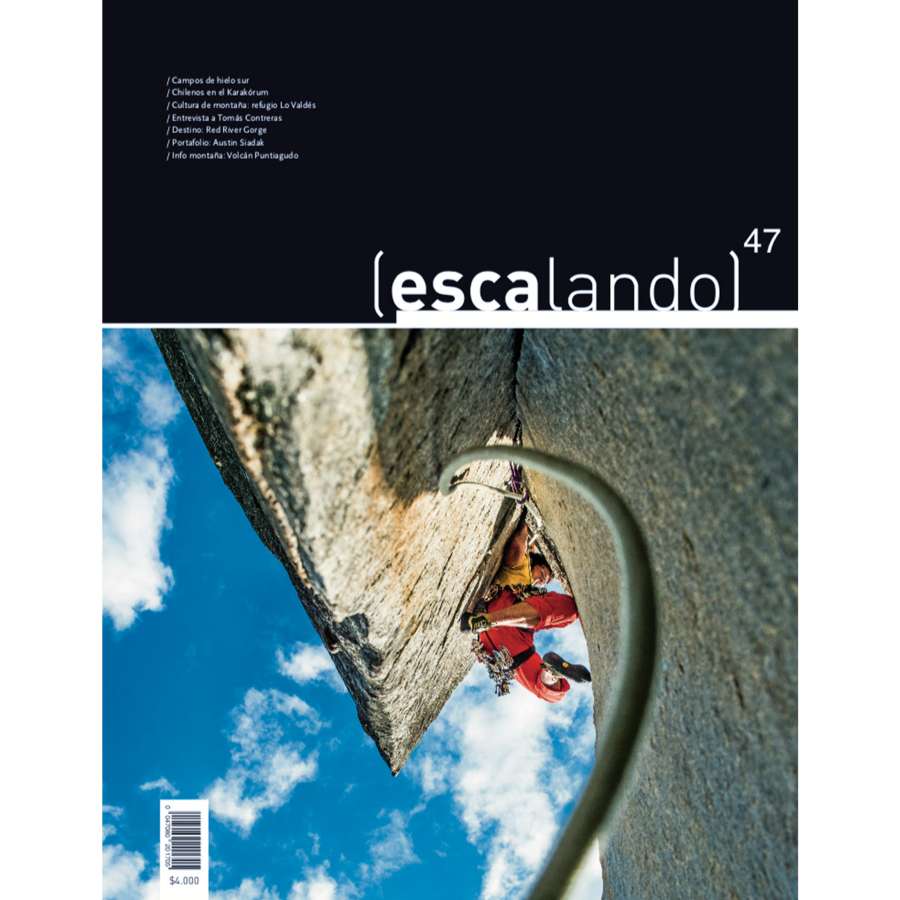Escalando N°47 - Ediciones de Montaña Revista Escalando 47