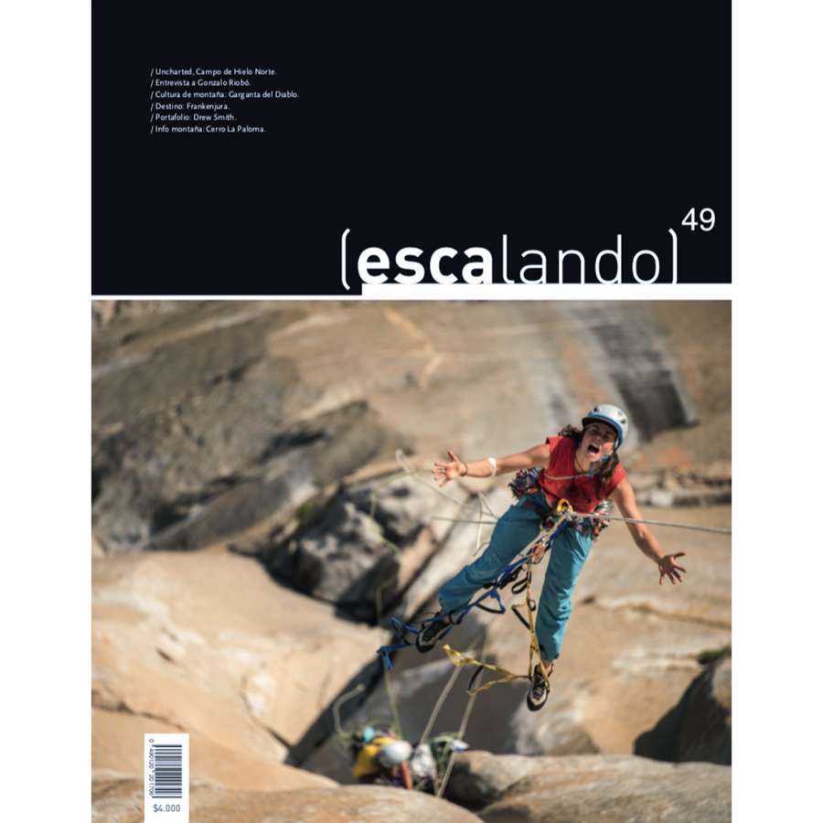 Escalando N°49 - Ediciones de Montaña Revista Escalando 49