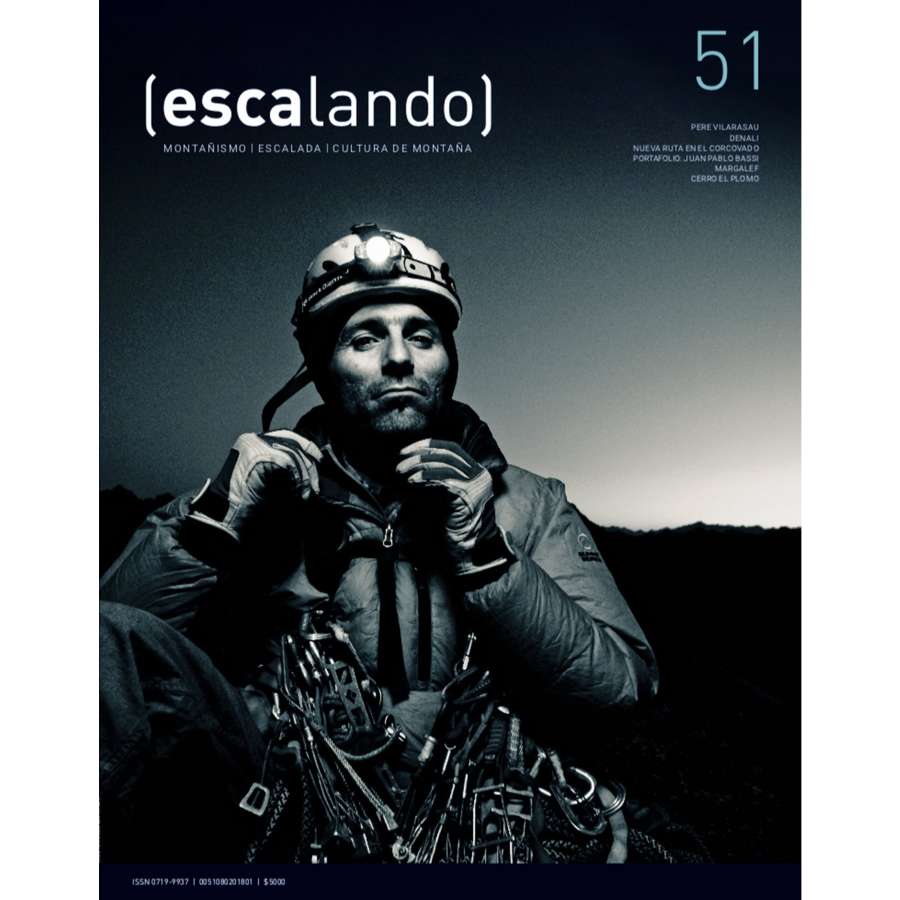 Escalando N°51 - Ediciones de Montaña Revista Escalando 51