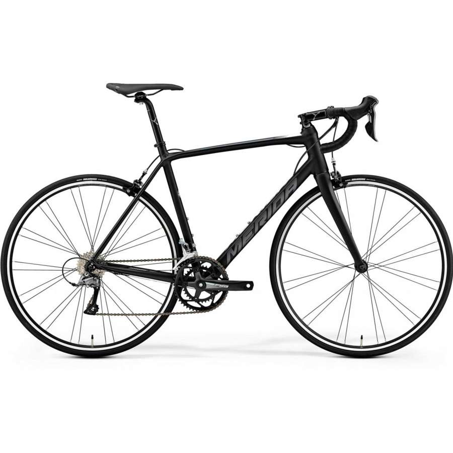 MATT BLACK(WHITE) - Merida Bikes 2020 Scultura 100