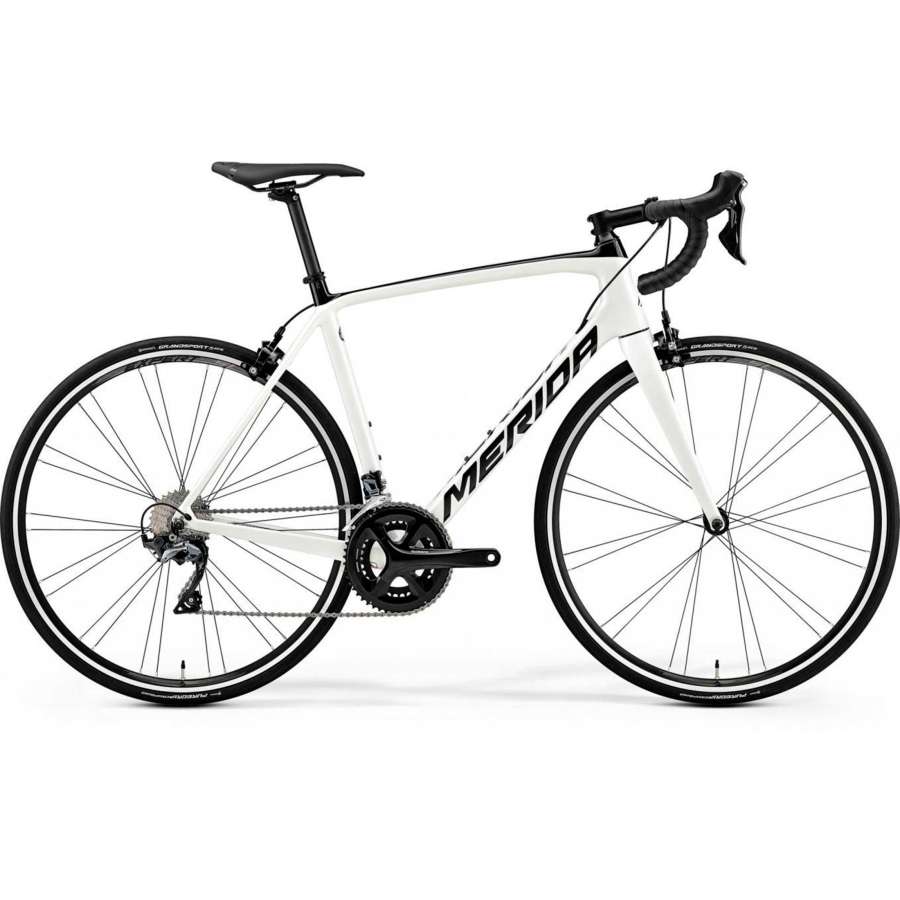 Pearl White(Black) - Merida Bikes 2020 Scultura 5000
