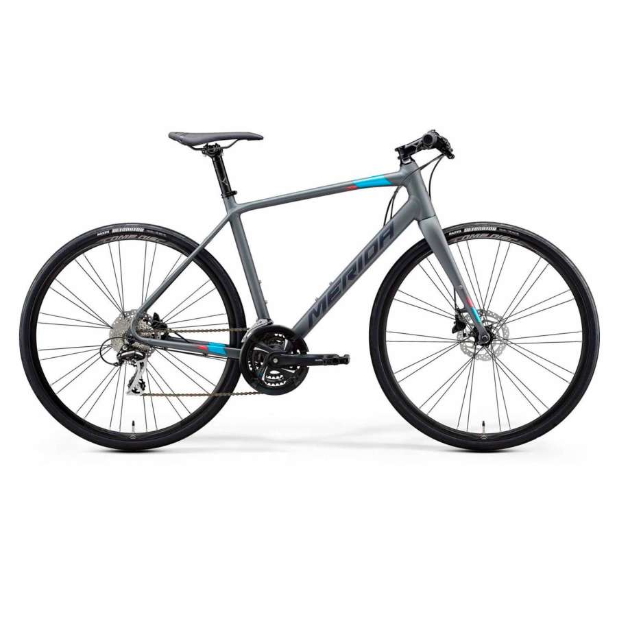 Matt Dark Grey(Blue/Pink/Blak) - Merida Bikes 2020 Speeder 100