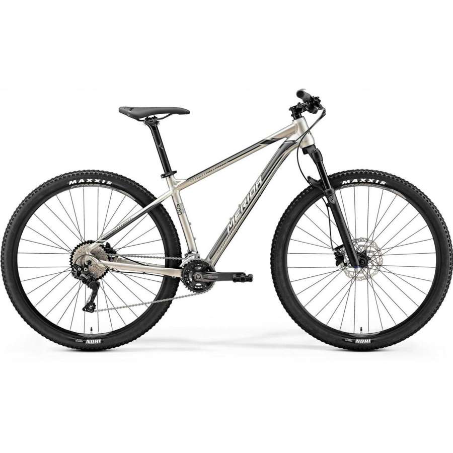 Silk Titan(Silver/Black) - Merida Bikes 2020 Big.Nine 500
