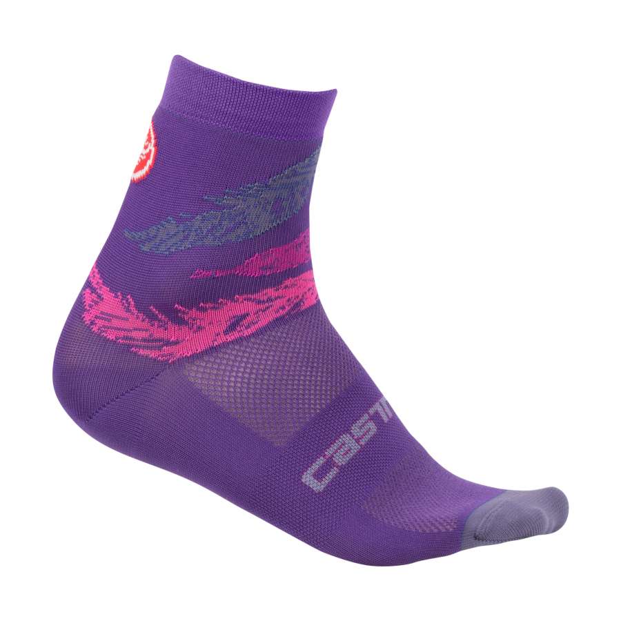Piuma Purple - Castelli Tr W Sock