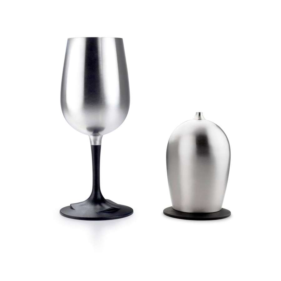  - GSI Glacier Stainless Nesting Wine Glass