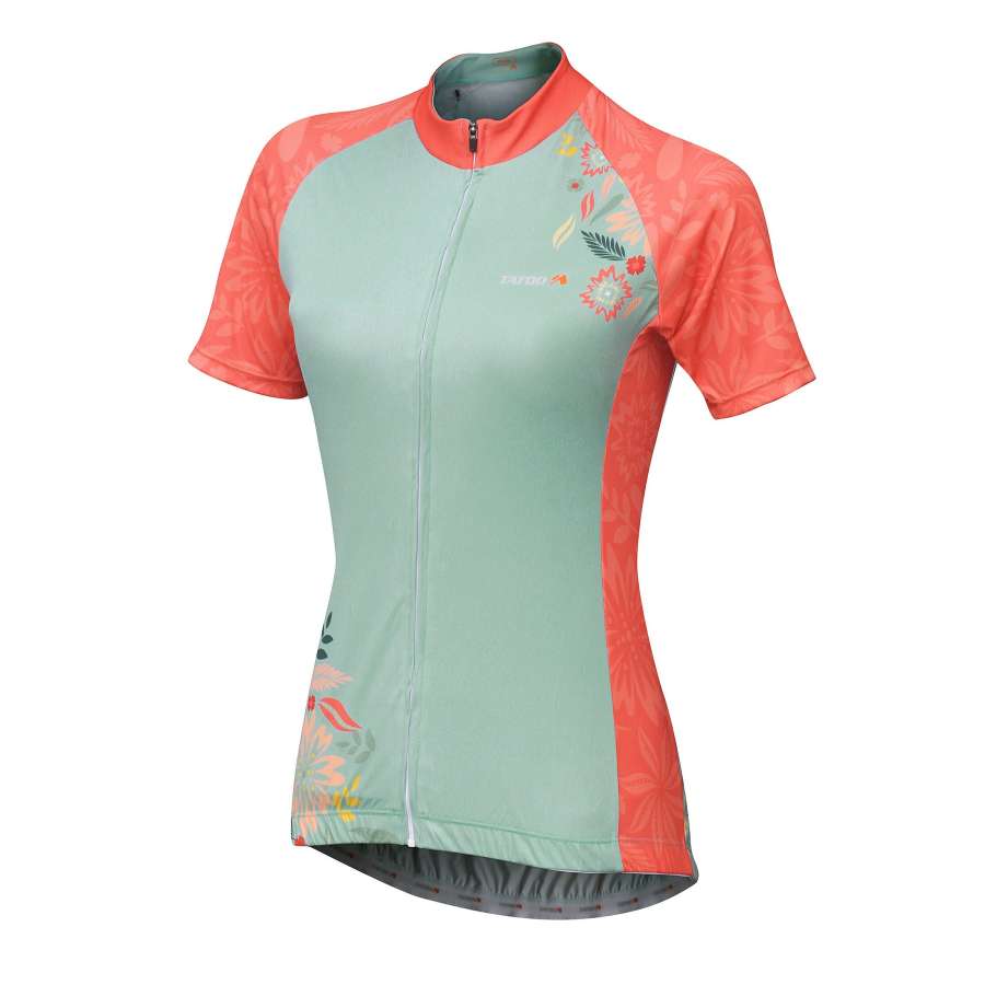 Floral - Tatoo Jersey B1 Mujer Floral
