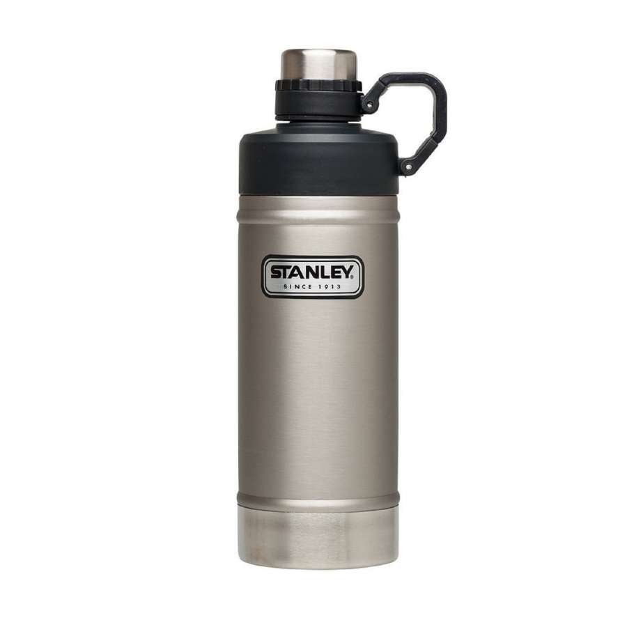 Stainless Steel - Stanley Classic Vacuum Water Bottle 18 oz.