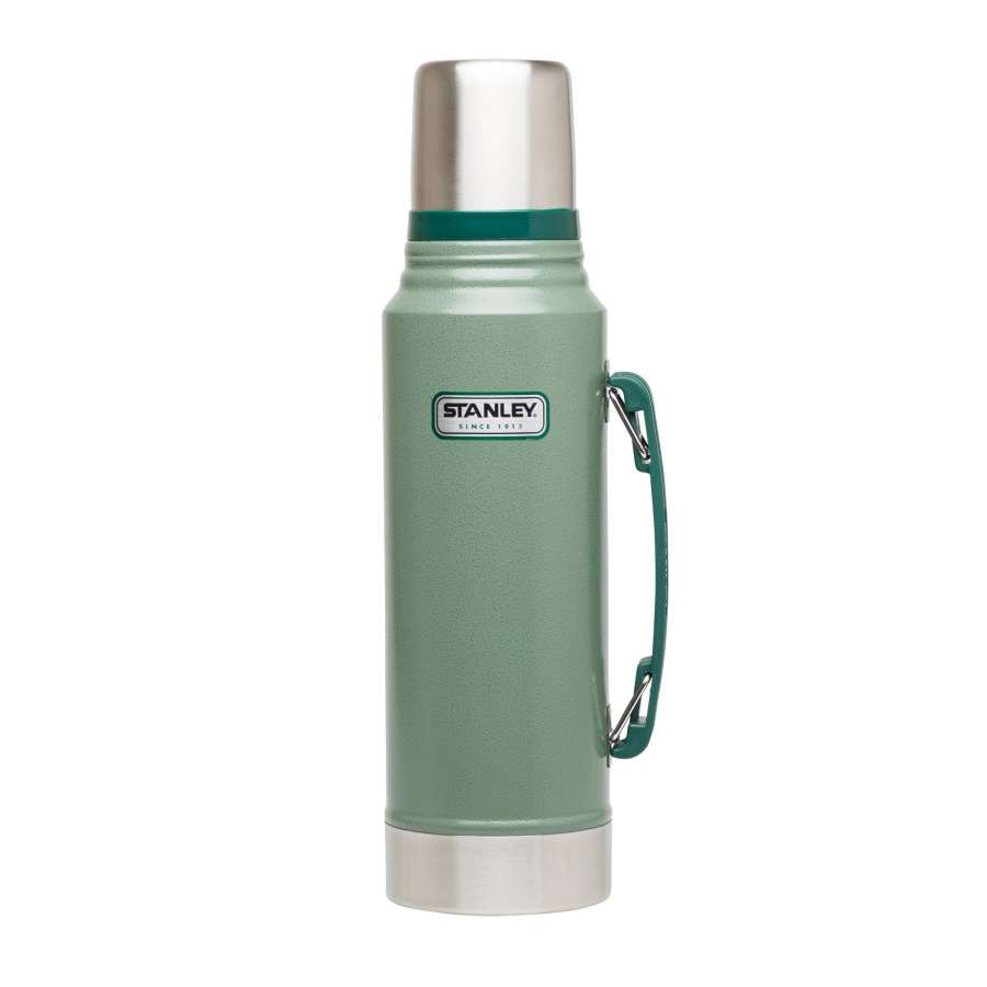 Hammertone Green - Stanley Classic Vacuum Water Bottle 1 lt.-34 oz.