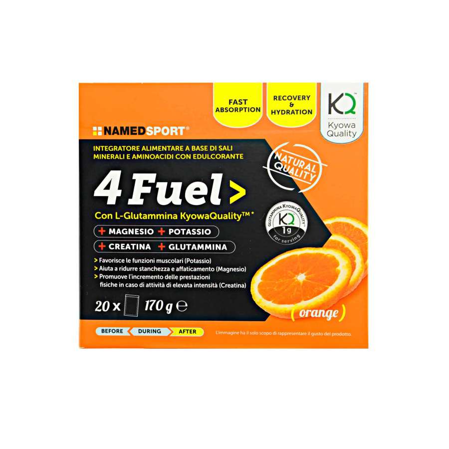 Orange Flavor - Named Sport 4 Fuel