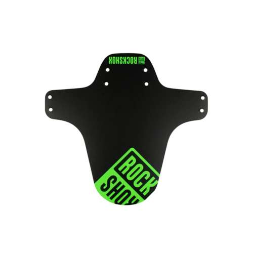 Black/Neon Green - SRAM MTB Fender