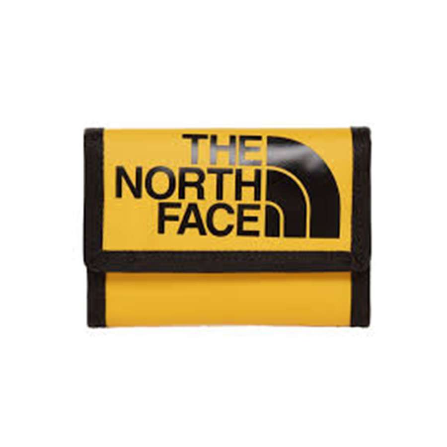 Summit Gold/TNF Black - The North Face Base Camp Wallet