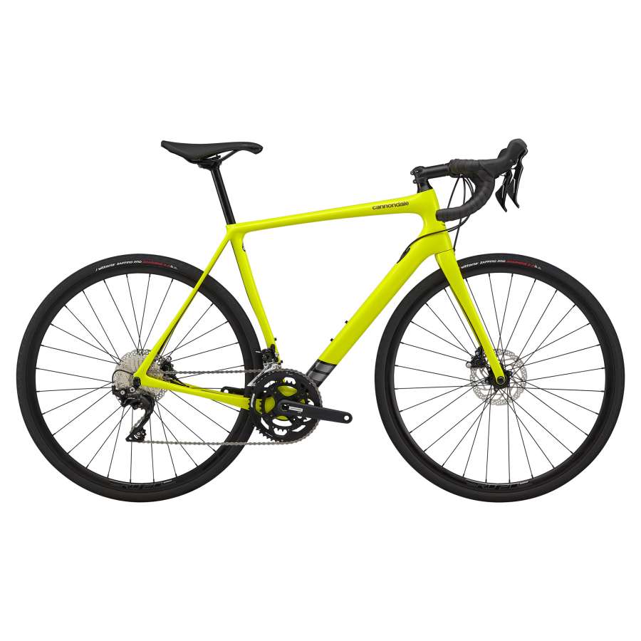 Nuclear Yellow - Cannondale 700 M Synapse Carbon 105