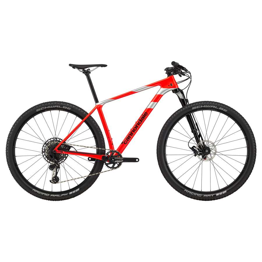 Acid Red - Cannondale 29 M F-Si Carbon 3