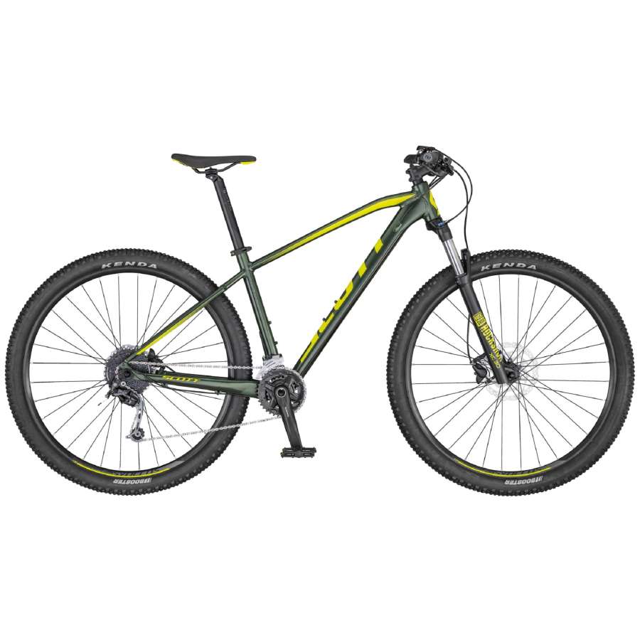 DK Green/Yellow - Scott Bike Aspect 930