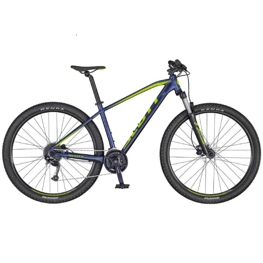 DK Blue/Green - Scott Bike Aspect 950
