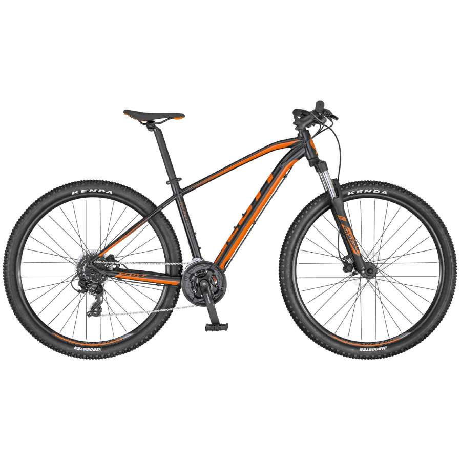 black/orange - Scott Bike Aspect 960