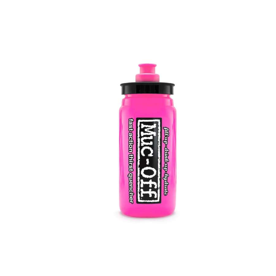 550 ml - Muc-Off Pink Custom Fly Water Bottle
