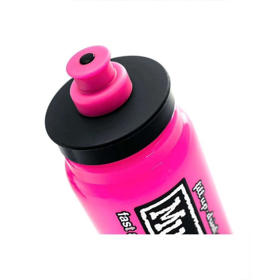  - Muc-Off Pink Custom Fly Water Bottle