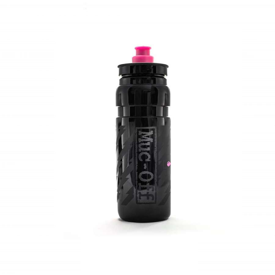 750 ml - Muc-Off Black Custom Fly Water Bottle