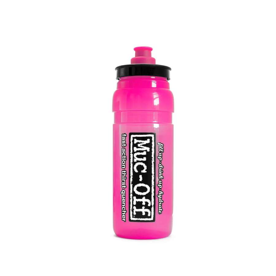 750 ml - Muc-Off Pink Custom Fly Water Bottle