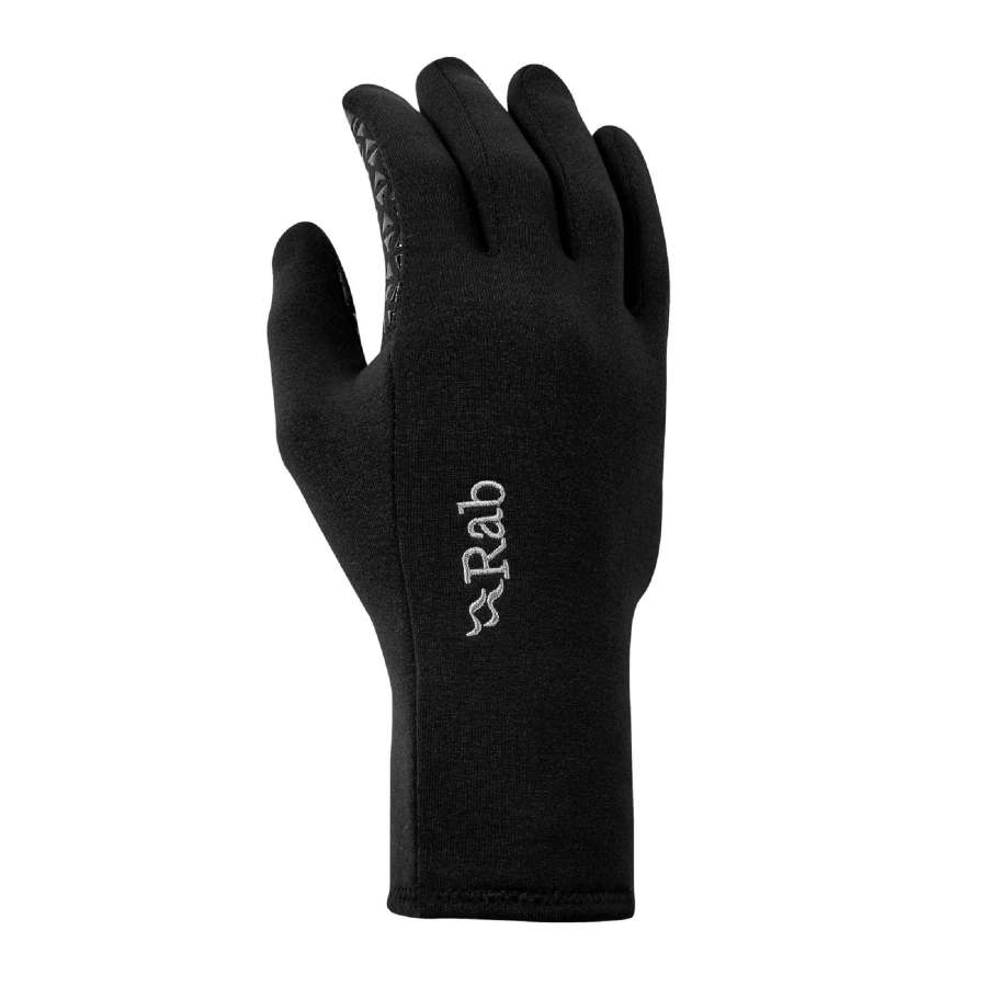 BLACK - Rab Power Stretch Contact Grip Glove
