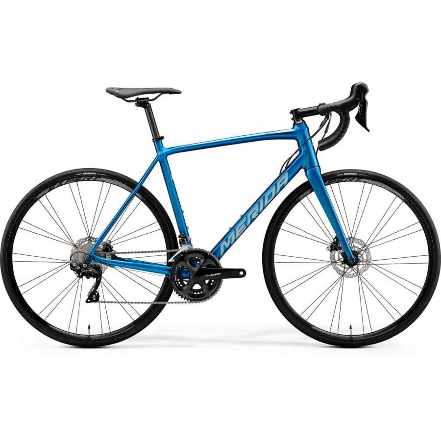 SILK LIGHT BLUE(SILVER-BLUE) - Merida Bikes 2020 Scultura Disc 400